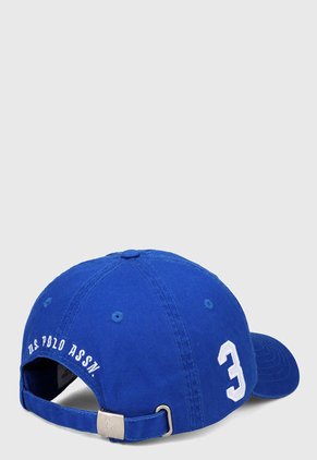 Gorra Azu-Blanco Us Polo Assn
