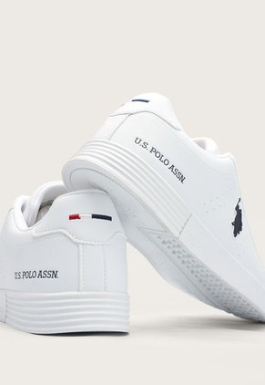 Tenis Lifestyle Blanco-Azul Us Polo Assn