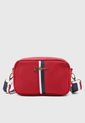 Bolso Manos Libres Rojo-Dorado US POLO ASSN de US Polo Assn