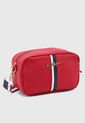 Bolso Manos Libres Rojo-Dorado US POLO ASSN de US Polo Assn