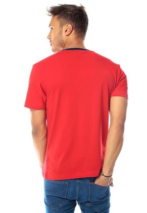 Camiseta Roja US Polo Assn