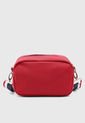 Bolso Manos Libres Rojo-Dorado US POLO ASSN de US Polo Assn