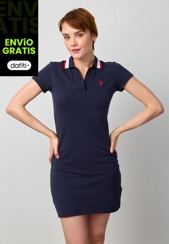 Vestido U.S. POLO ASSN. Azul US Polo Assn