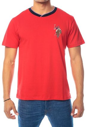 Camiseta Roja US Polo Assn