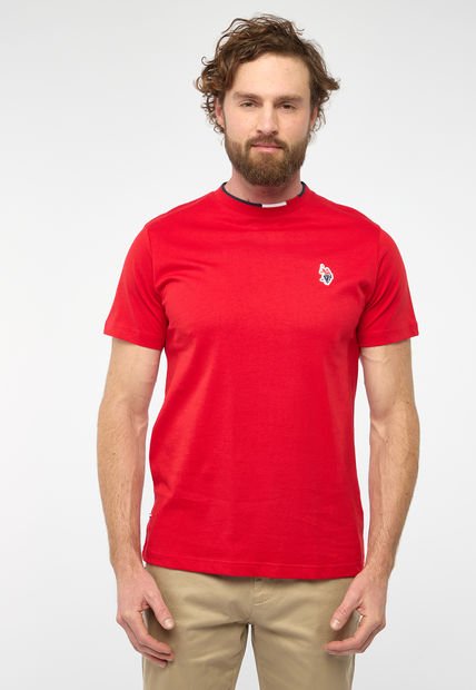 Camiseta Rojo US POLO ASSN