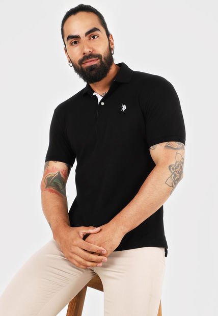 Polo Negro Us Polo Assn