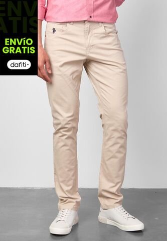 Pantalón U.S. POLO ASSN. Beige US Polo Assn