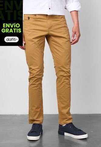 Pantalón U.S. POLO ASSN. Camel US Polo Assn