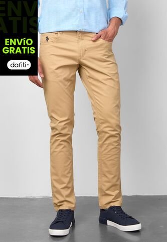 Pantalón U.S. POLO ASSN. Caqui US Polo Assn