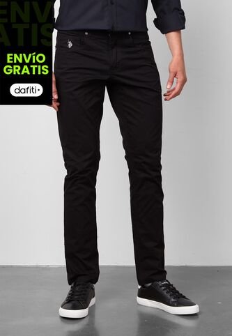 Pantalón U.S. POLO ASSN. Negro US Polo Assn