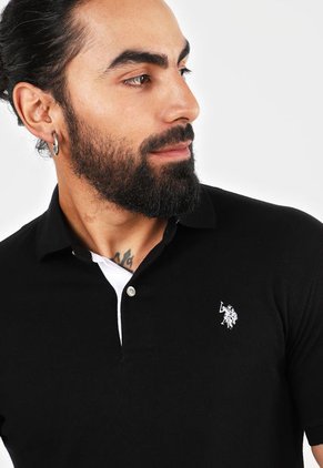 Polo Negro Us Polo Assn