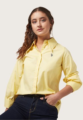 Camisa Amarillo Us Polo Assn