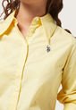 Camisa Amarillo Us Polo Assn de US Polo Assn