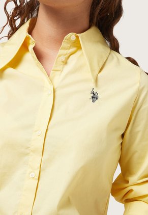 Camisa Amarillo Us Polo Assn
