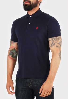 Polo Azul Navy Us Polo Assn