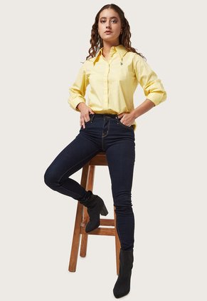 Camisa Amarillo Us Polo Assn