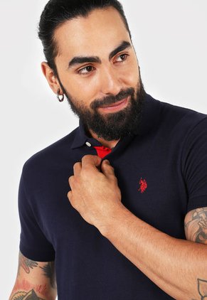 Polo Azul Navy Us Polo Assn