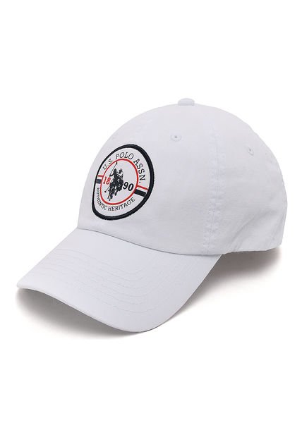 Gorra Blanco Us Polo Assn