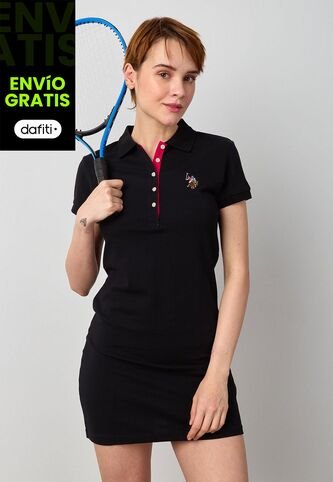 Vestido U.S. POLO ASSN. Negro US Polo Assn