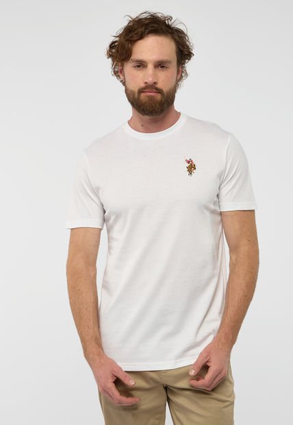 Camisa Blanco US POLO ASSN