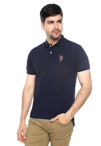 Polo Azul Navy Us Polo Assn