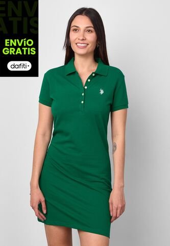 Vestido U.S. POLO ASSN. Verde US Polo Assn
