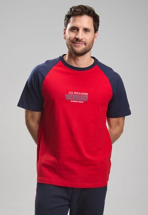 Camiseta U.S. POLO ASSN. Rojo