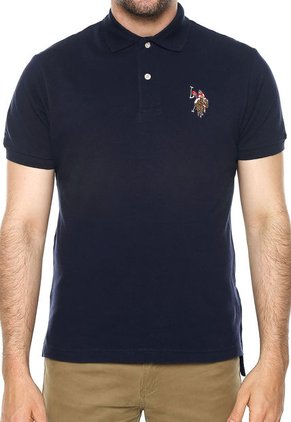 Polo Azul Navy Us Polo Assn