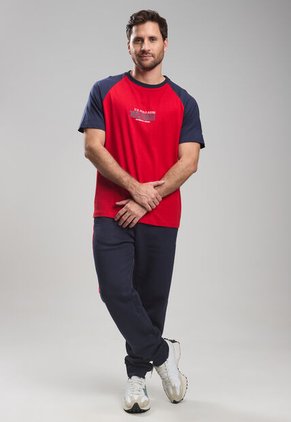 Camiseta U.S. POLO ASSN. Rojo