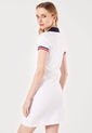 Vestido U.S. POLO ASSN. Blanco de US Polo Assn