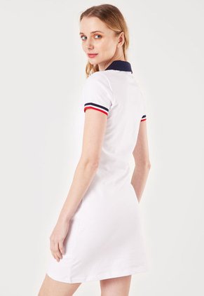 Vestido U.S. POLO ASSN. Blanco