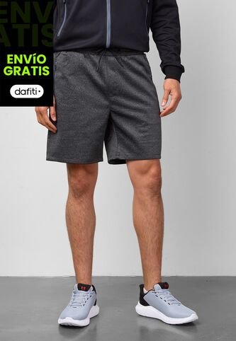 Pantaloneta U.S. POLO ASSN. Gris US Polo Assn