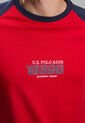 Camiseta U.S. POLO ASSN. Rojo de US Polo Assn