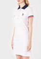 Vestido U.S. POLO ASSN. Blanco de US Polo Assn