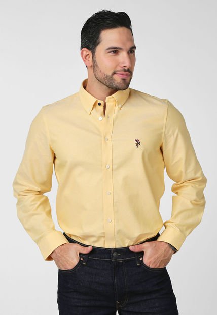 Camisa Amarillo US POLO ASSN