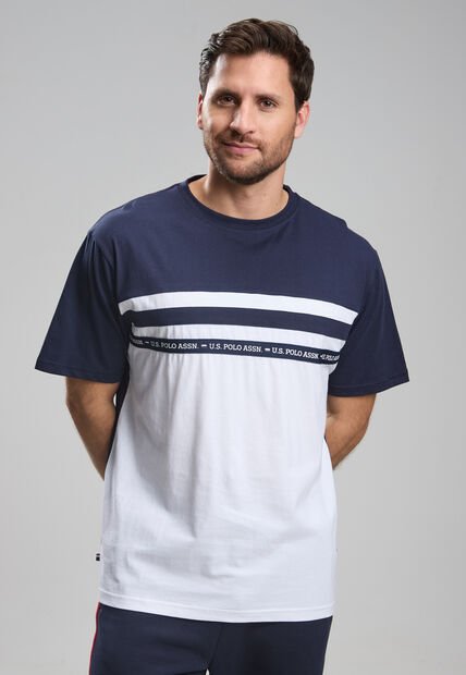 Camiseta U.S. POLO ASSN. Blanco