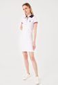 Vestido U.S. POLO ASSN. Blanco de US Polo Assn