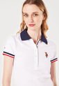 Vestido U.S. POLO ASSN. Blanco de US Polo Assn