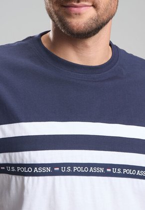 Camiseta U.S. POLO ASSN. Blanco