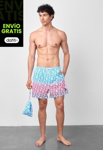 Traje de Baño U.S. POLO ASSN. Multicolor US Polo Assn