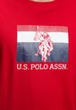 Camiseta U.S. POLO ASSN. Rojo de US Polo Assn