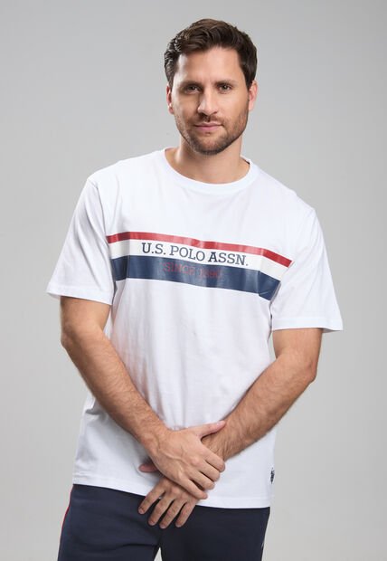 Camiseta U.S. POLO ASSN. Blanco