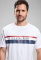 Camiseta U.S. POLO ASSN. Blanco de US Polo Assn