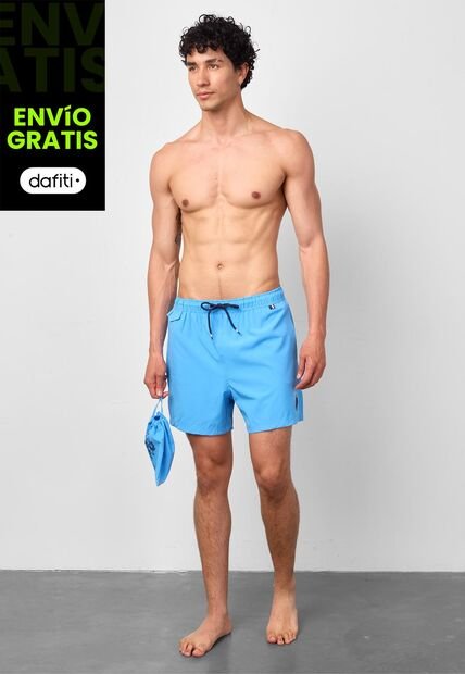 Traje de Baño U.S. POLO ASSN. Azul