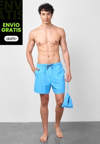 Traje de Baño U.S. POLO ASSN. Azul US Polo Assn
