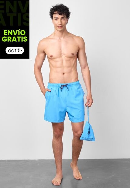 Traje de Baño U.S. POLO ASSN. Azul
