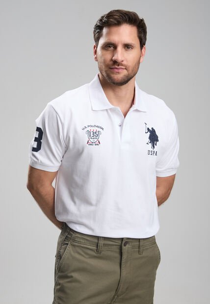 Polo U.S. POLO ASSN. Blanco