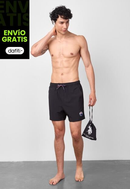 Traje de Baño U.S. POLO ASSN. Negro