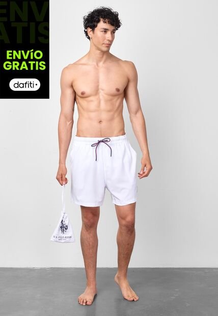 Traje de Baño U.S. POLO ASSN. Blanco