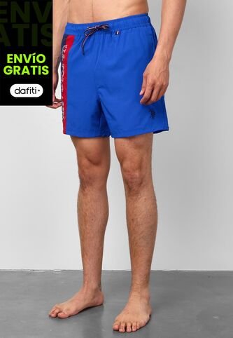 Traje de Baño U.S. POLO ASSN. Azul US Polo Assn